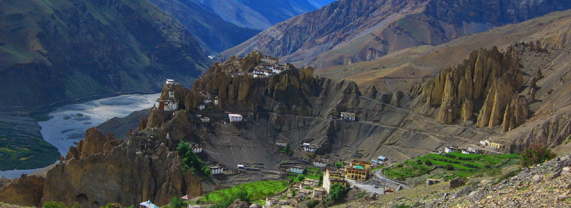 Dankhar - Spiti valley