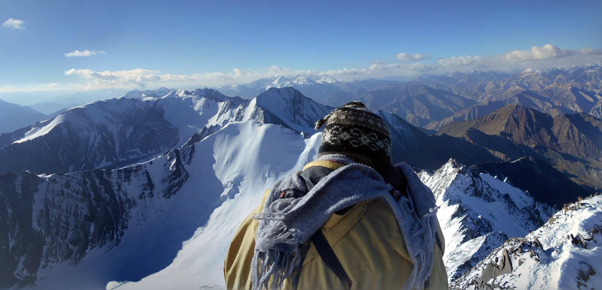 Ladakh trekking peak