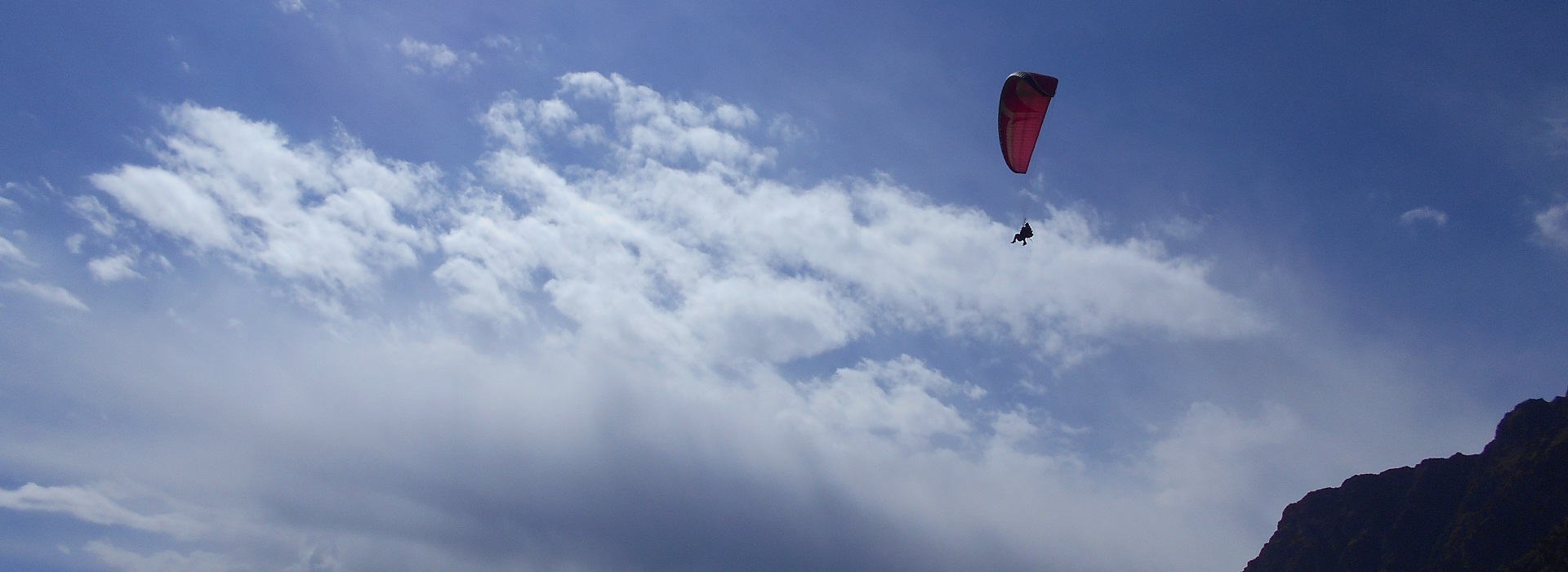 Paragliding