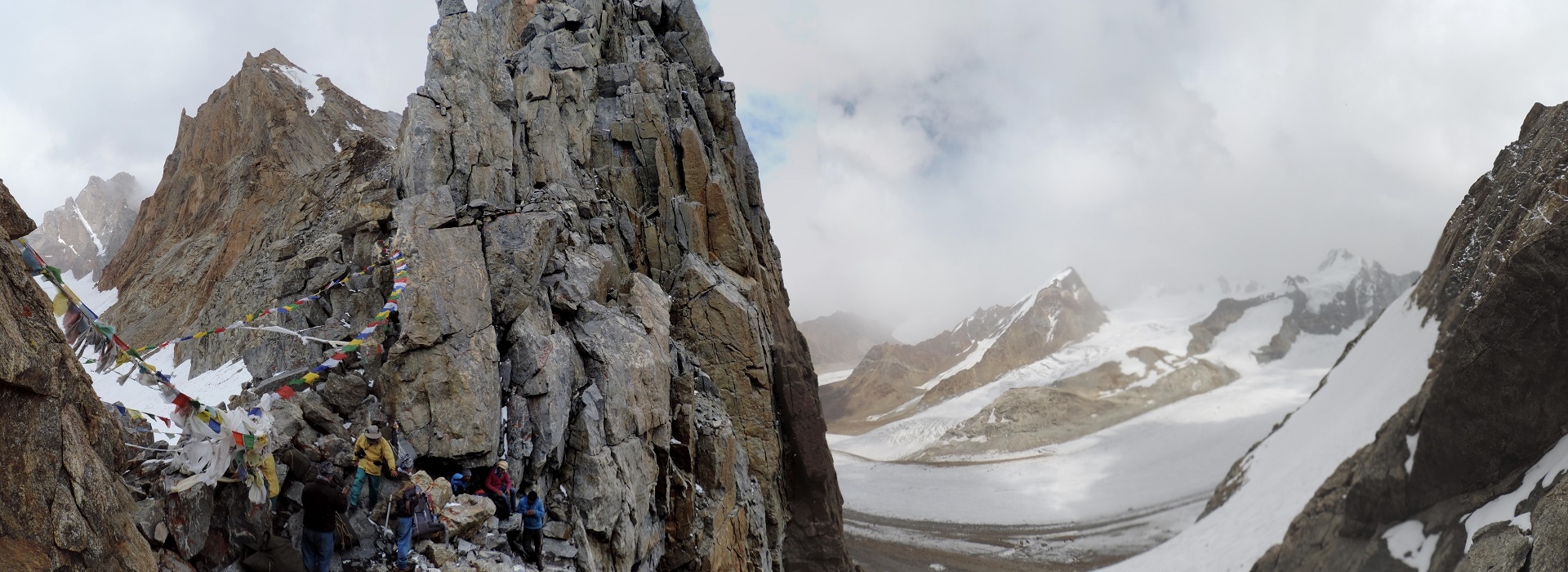 Umasi La / Omasi La 5342m /17526 ft