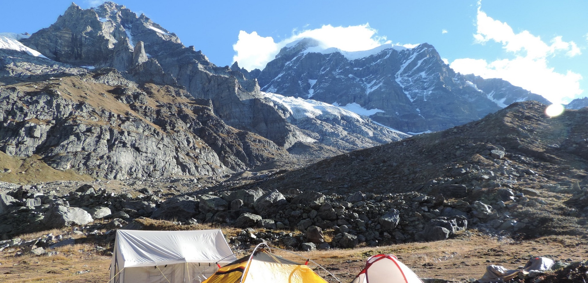 Deo Tibba Base Camp