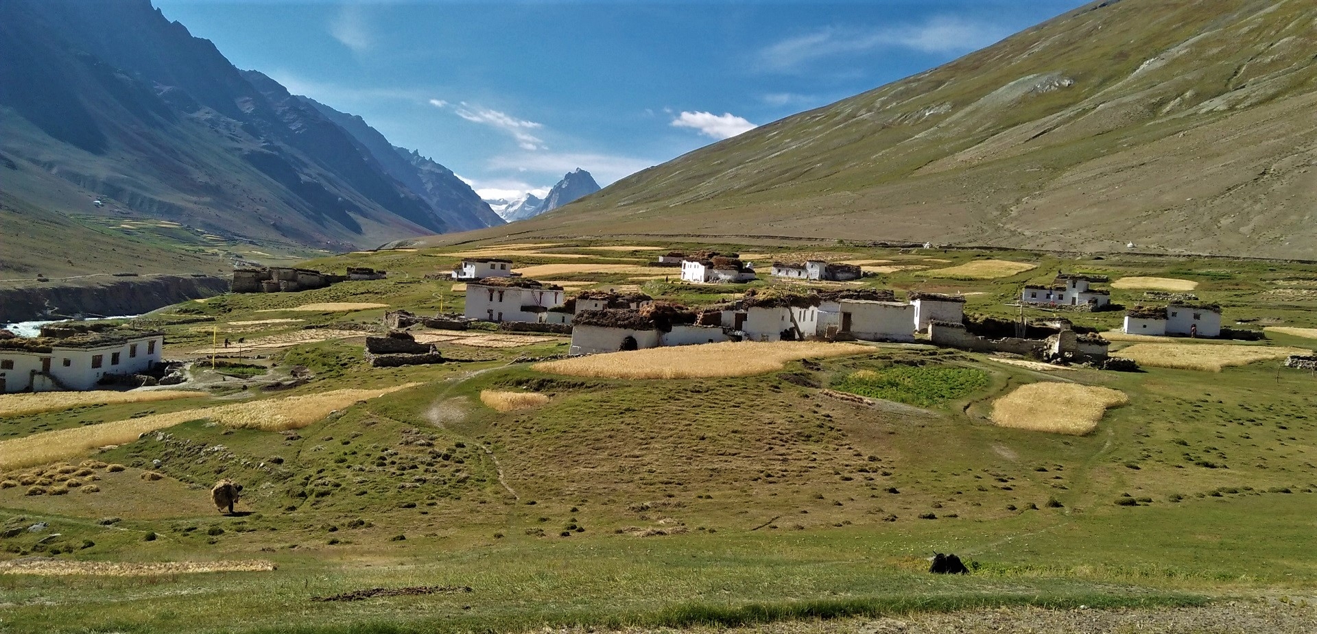 The Great Zanskar Traverse