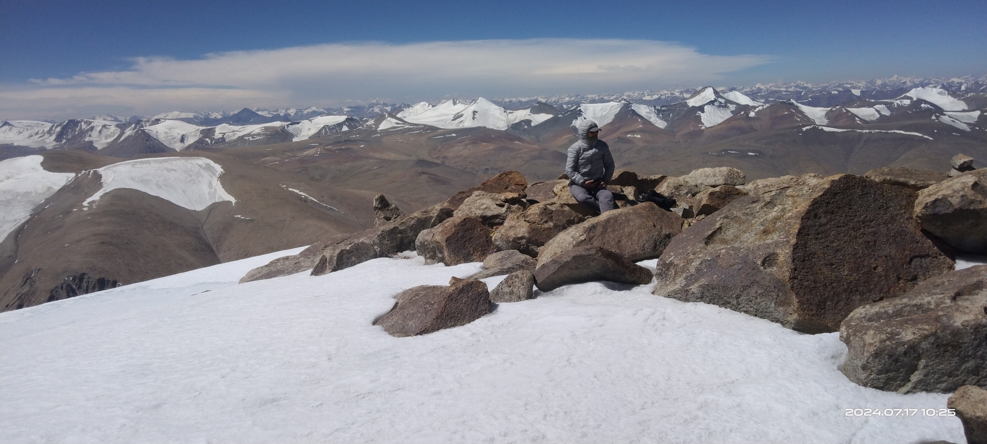 Ladakh peaks and passes trek Gyama Kangri 