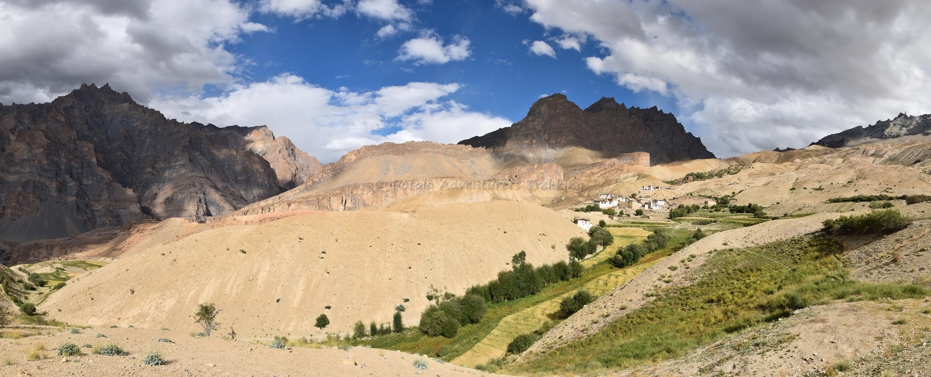 Zanskar Traverse Trek