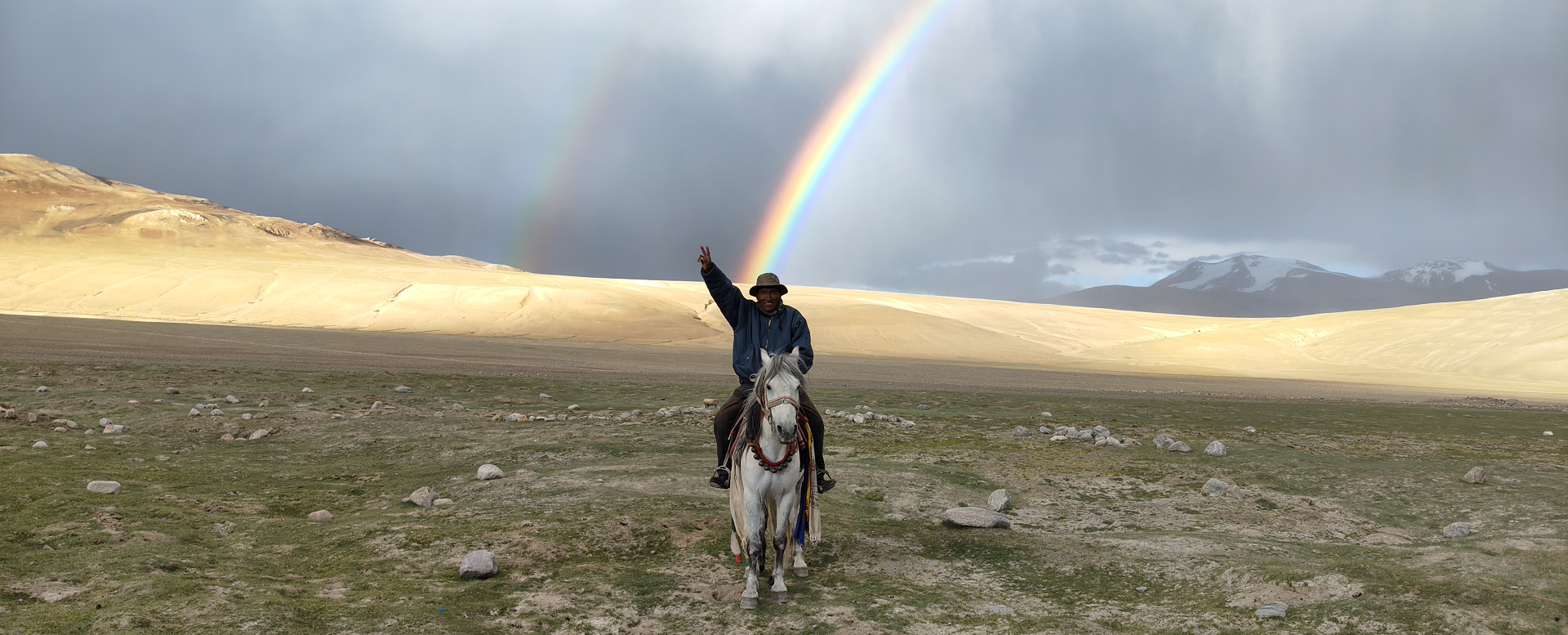 Rumtse to Tsomoriri Trek