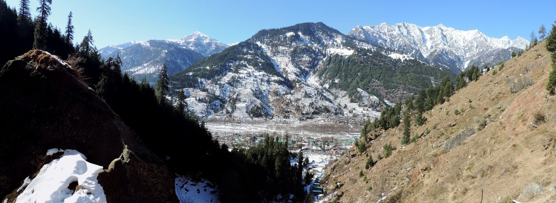 Manali Day Hikes