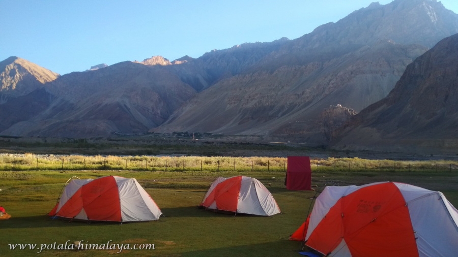 Pishu campsite