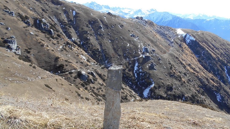 Kalihani pass trekking manali