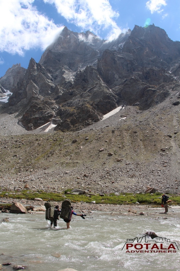 Umasi la trek Zanskar Kishtwar