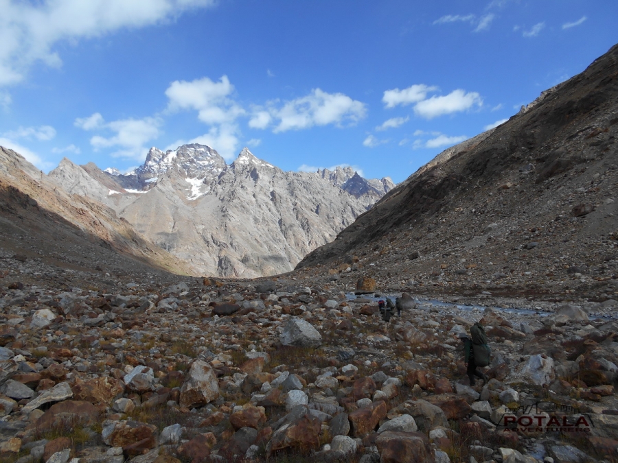 Umasi la trek Zanskar Kishtwar