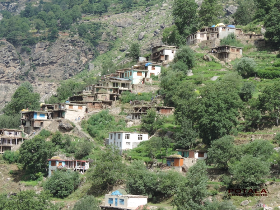 Kilar Pangi valley