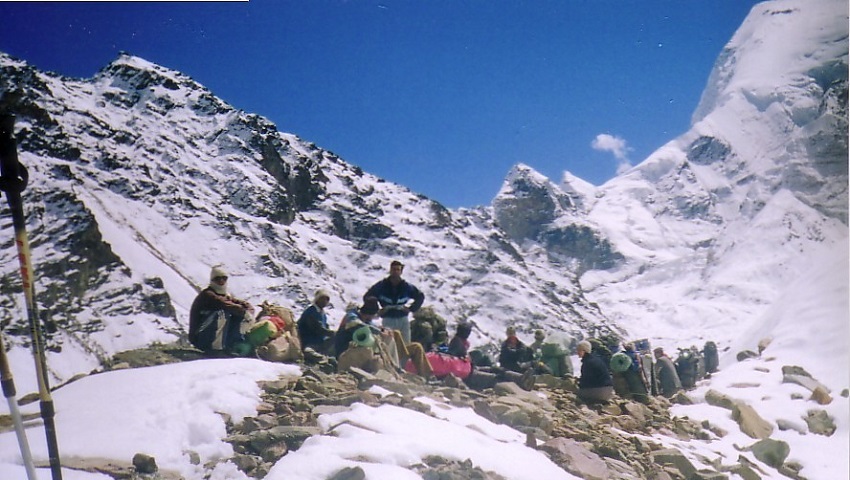 Kalindikhal Gangotri to Mana Badrinath