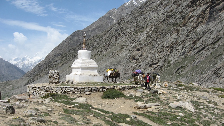 Miyar Pangi Valley Trek