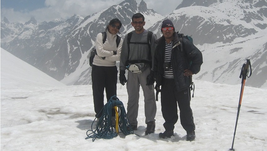 Deo Tibba Hamta Pass Trek