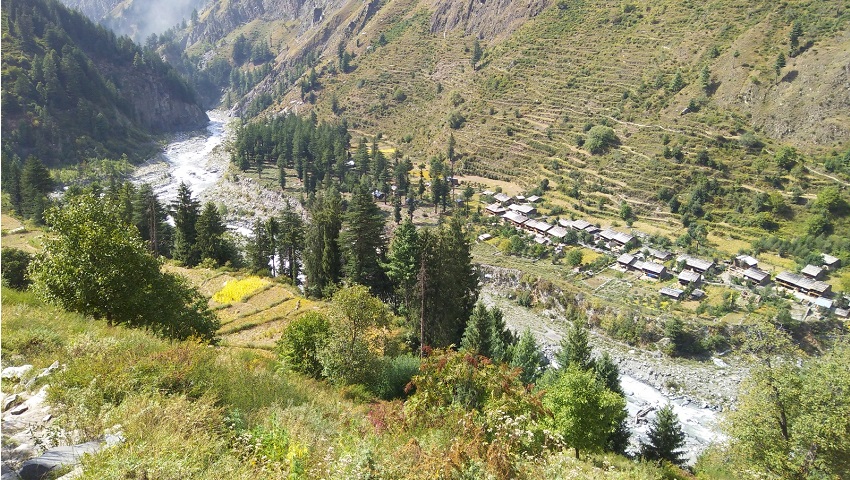 Bara Bhangal Trek