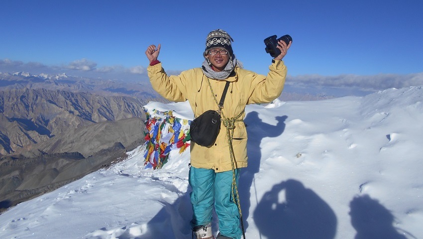 Stok Kangri and Markha valley