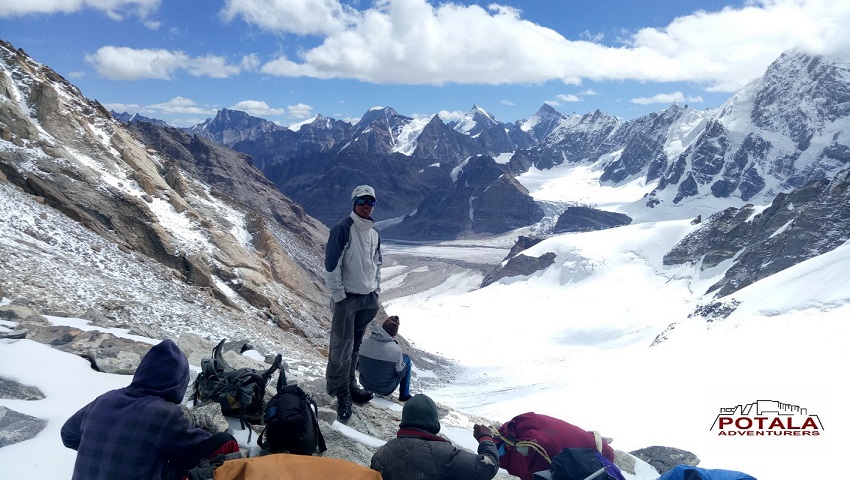 Himachal Zanskar to Indus valley Traverse