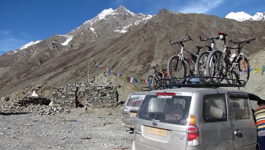 Manali Leh Cycling Tour