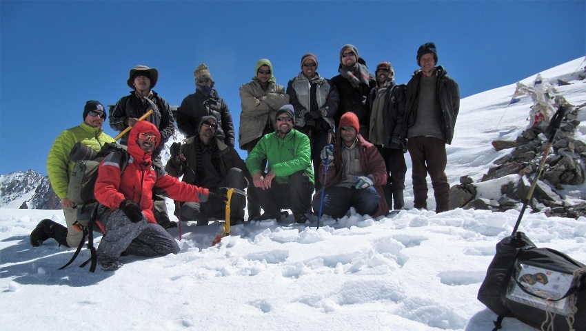 Bhabha Pass Kanamo Peak Spiti