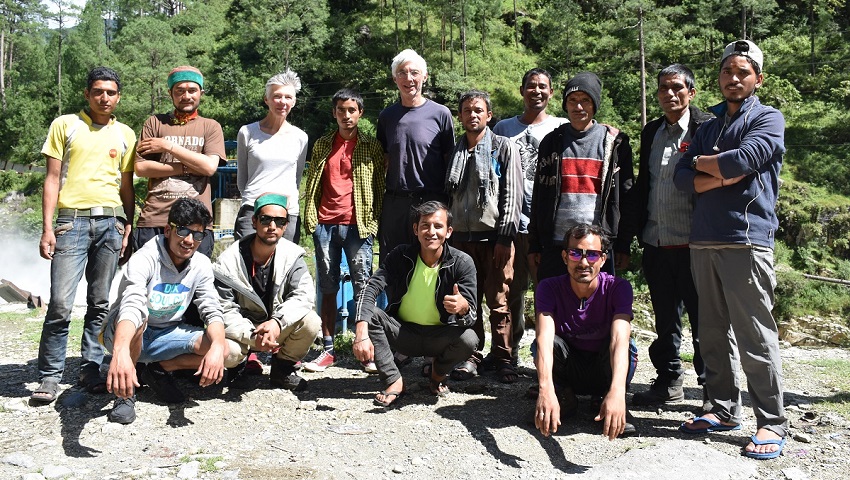 Lamkhaga Pass 5265m