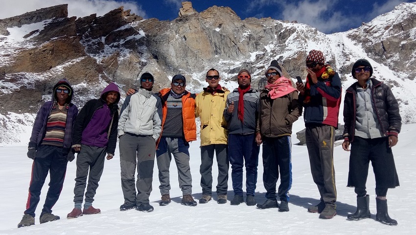 Poat La 5520m Across the great divide