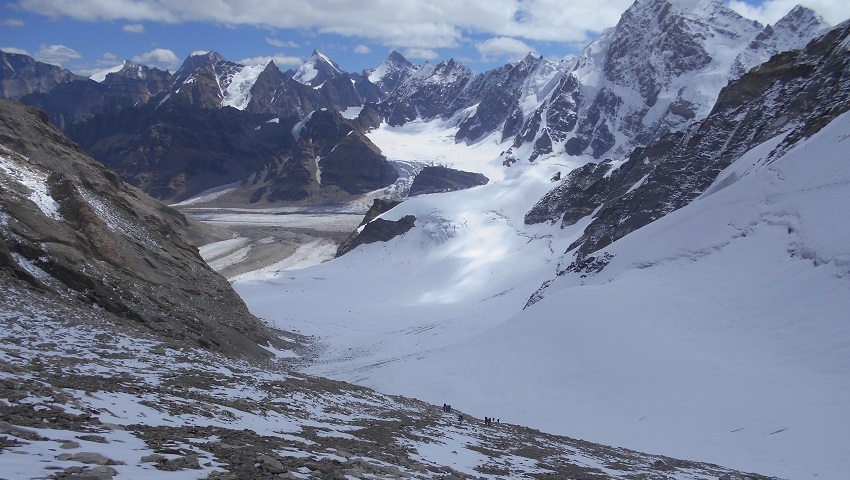 Miyar valley and Kang La