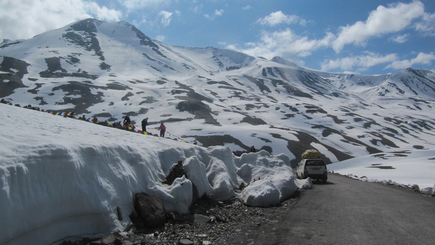 Manali to Leh