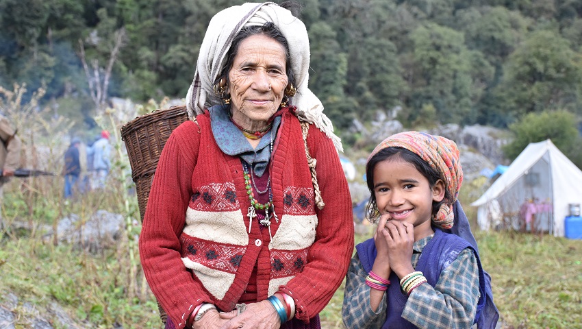 Garhwal trek Sahastra Tal to Kedarnath