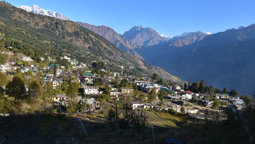 Nanda Devi East Base Camp and Milam Glacier