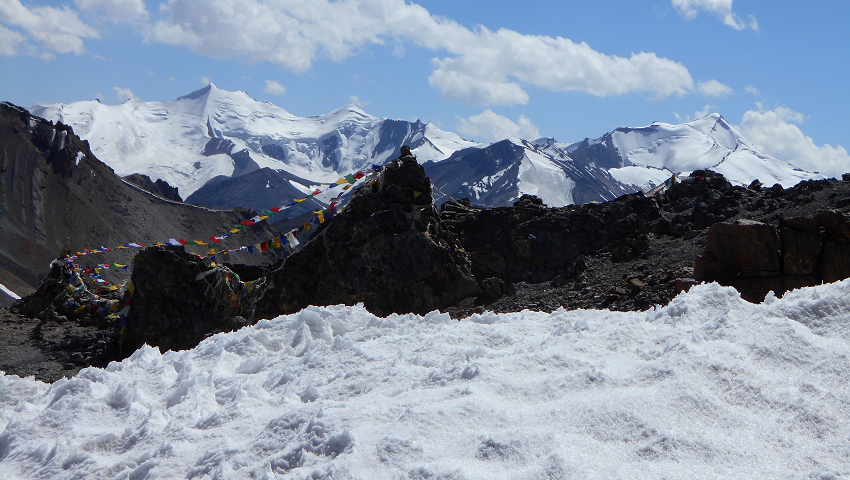 Ladakh Traverse trek Zanskar Canyons wild route