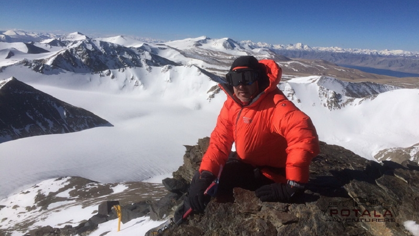 Chalung Kangri trek