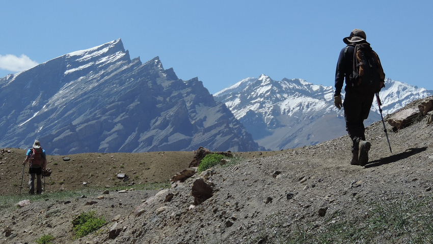 Grande Traversee Du Zanskar