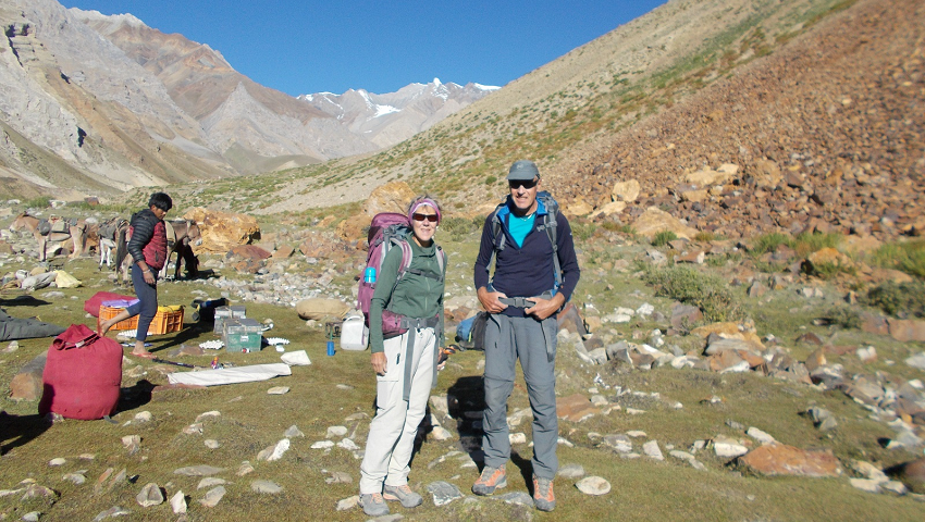 Great Western Himalayan Trail Ladakh Trek Zanskar GHT