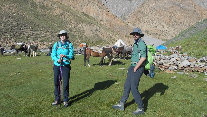 Wild Zanskar Trek India