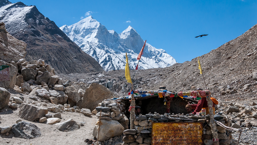 Gangotri Gaumukh Tapovan Trek