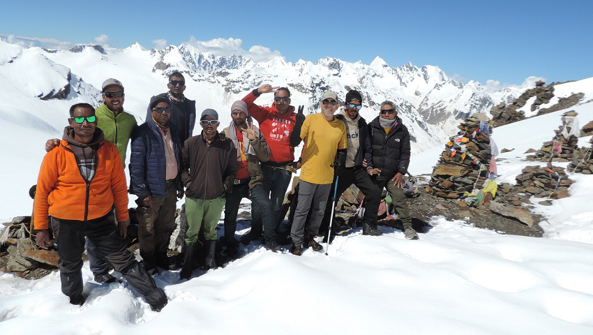 Pin Parvati Pass Trek