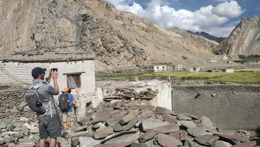 Markha valley trek