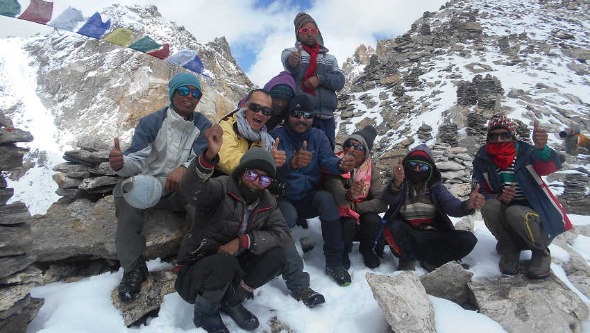 Poat La 5520m Across the great divide