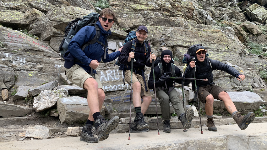 Hampta Pass Trek