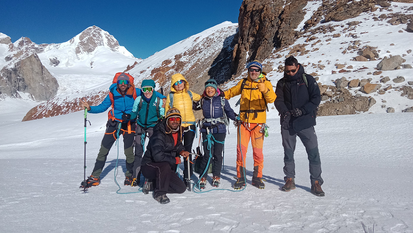 Miyar valley and Kang La