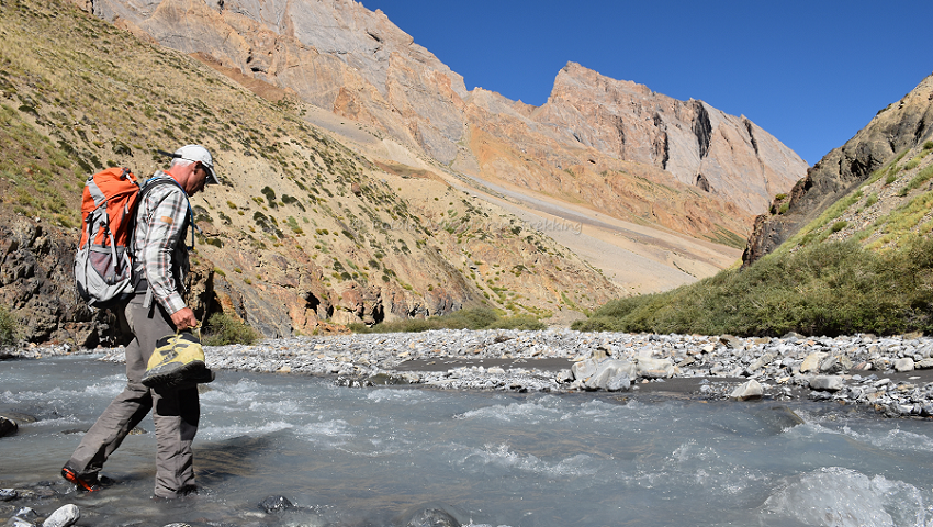 Ladakh Zanskar Trek - The Wild Route Indian Himalaya
