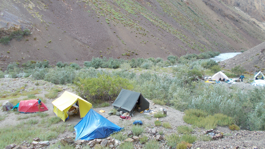 Zanskar Trek Rangdum to Phuktal
