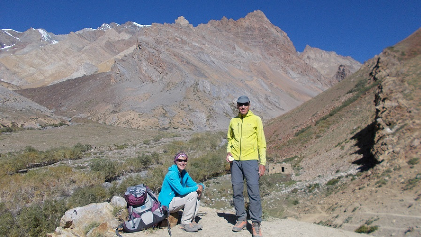 Ladakh Zanskar Dream Trek Rangdum to Phuktal