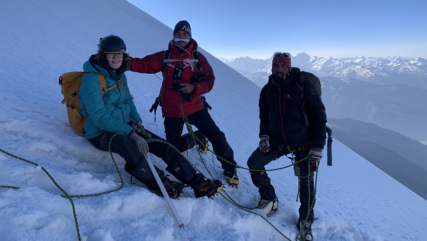 Friendship Peak 5289m