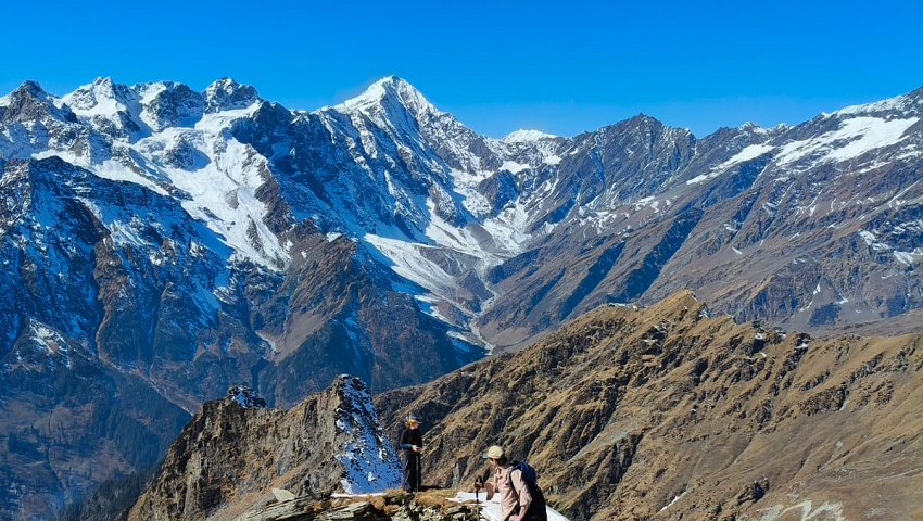 Patalsu Peak Trek