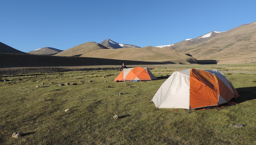 Rumtse to Tsomoriri Trek