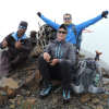 Ms. Sabine Rodel - Germany - Kaliheni Pass Trek