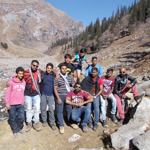 Day hikes in Manali